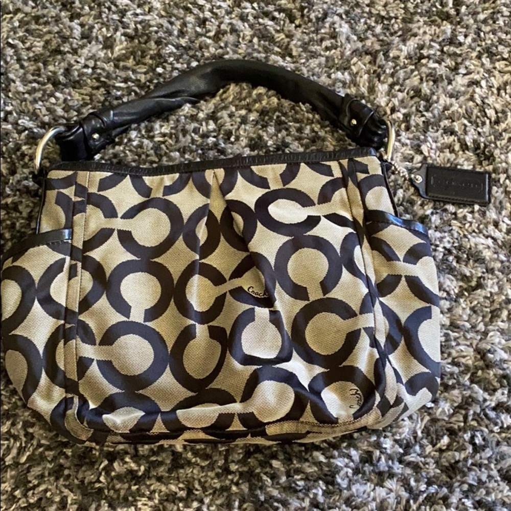 Coach shoulder bag